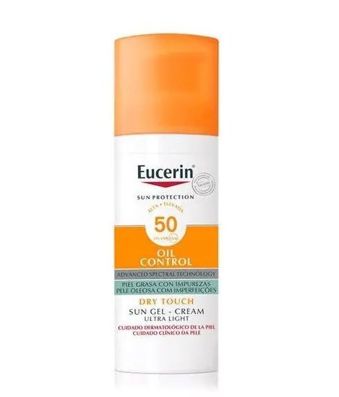 Eucerin Sun Gel Creme Oil Control Dry touch SPF50+