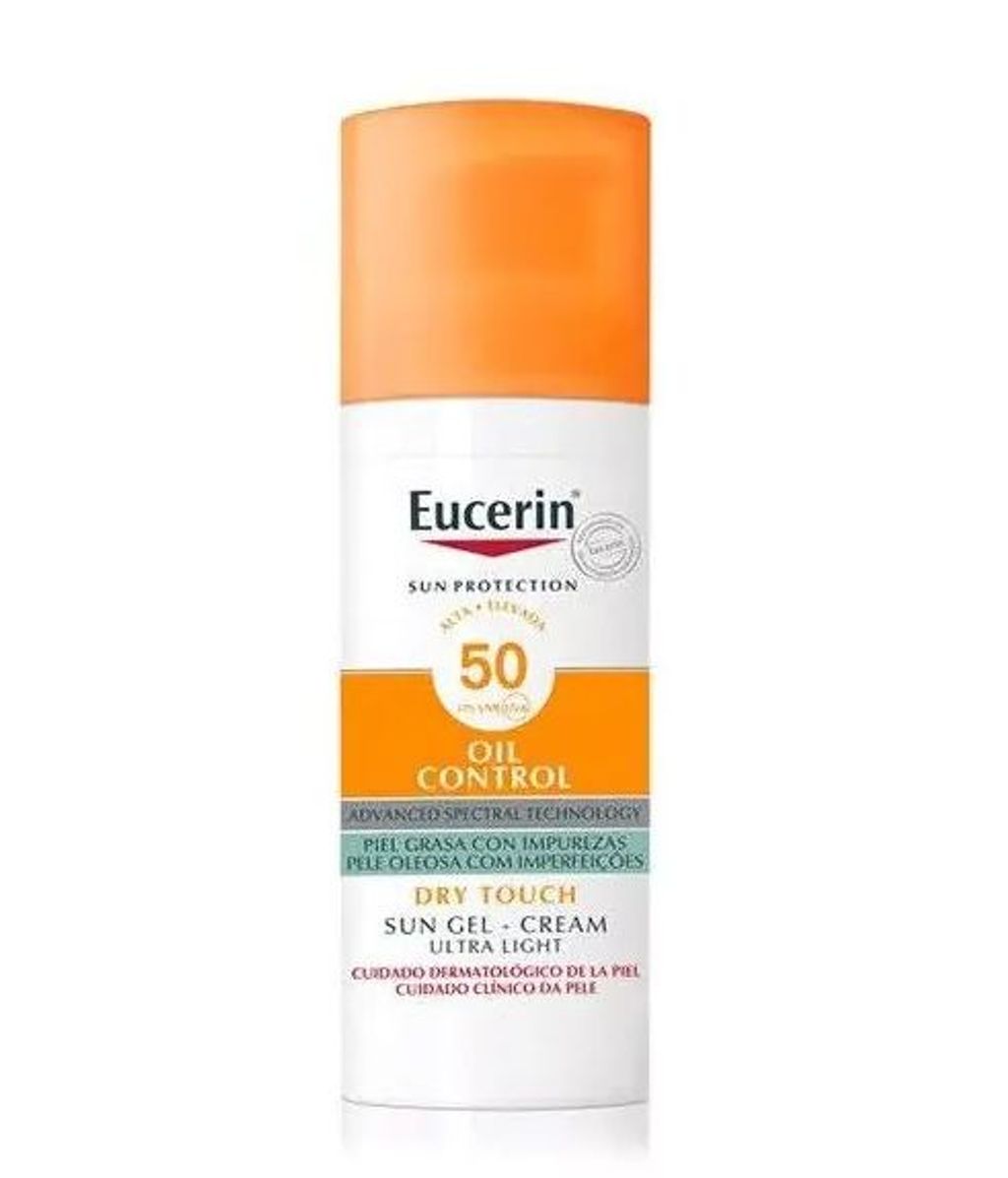 Eucerin Sun Gel Creme Oil Control Dry touch SPF50+