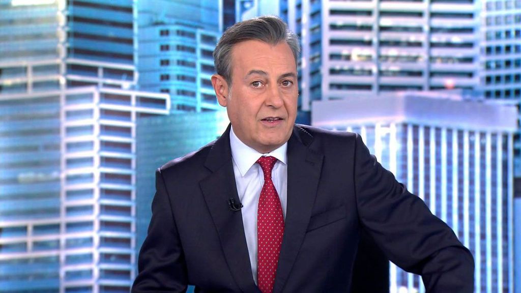 Con José Ribagorda Informativos Telecinco 2023 Mediodía 05/08/2023