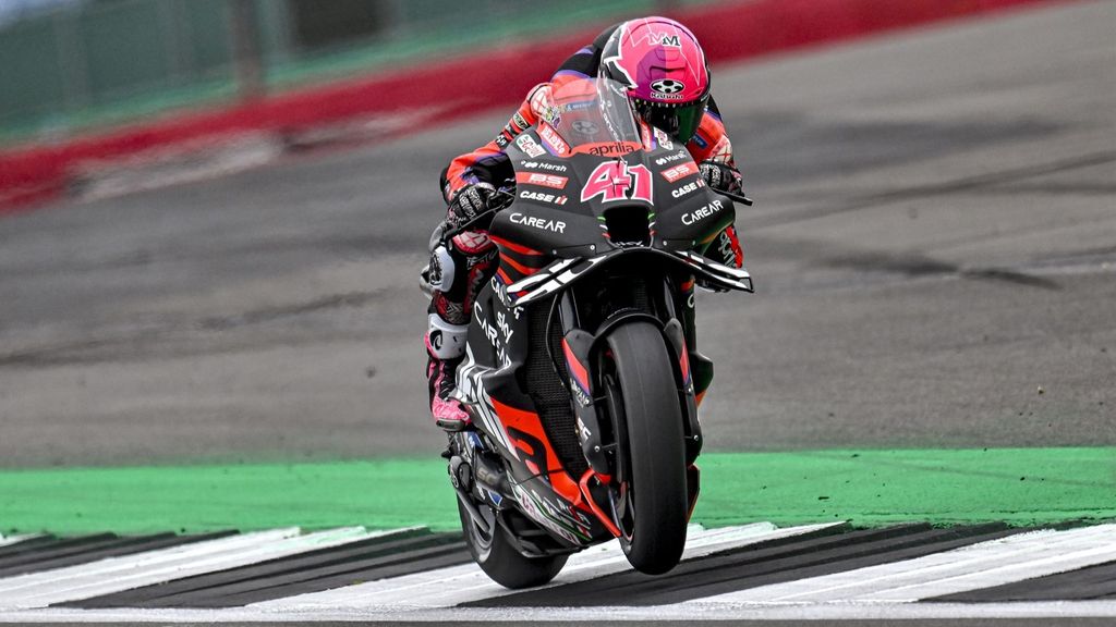 Aleix Espargaró en Silverstone