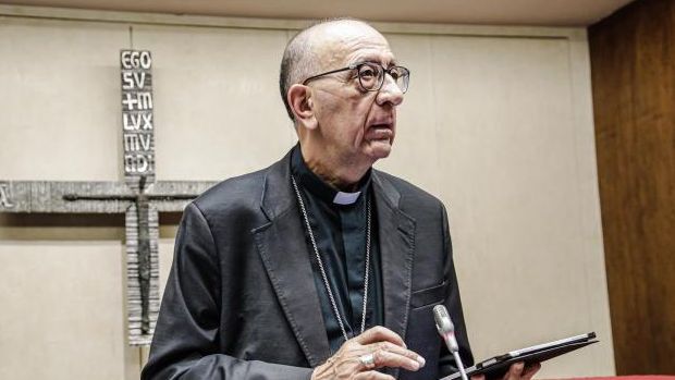 El presidente de la Conferencia Episcopal Española (CEE) y cardenal arzobispo de Barcelona, Juan José Omella