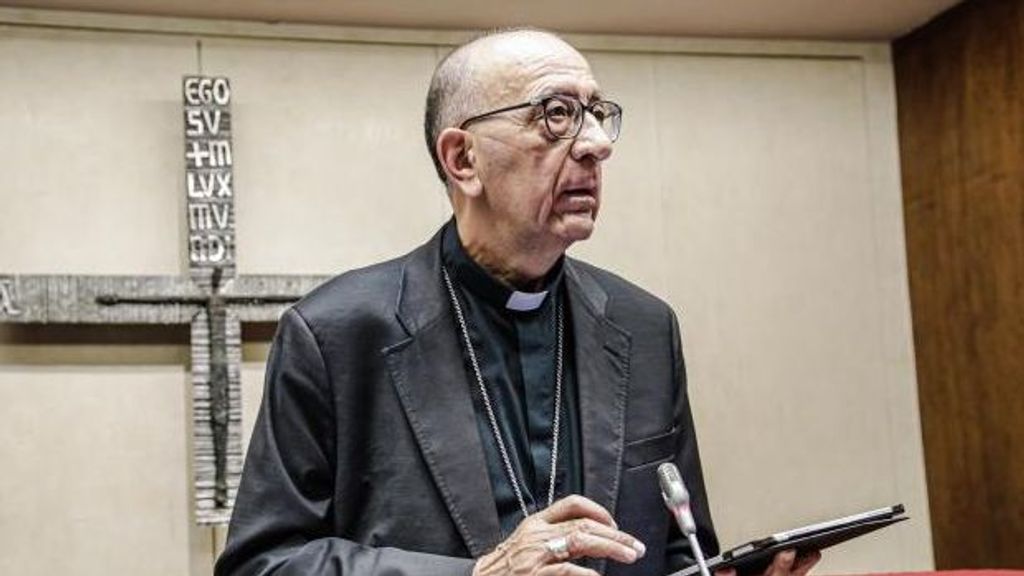 El presidente de la Conferencia Episcopal Española (CEE) y cardenal arzobispo de Barcelona, Juan José Omella