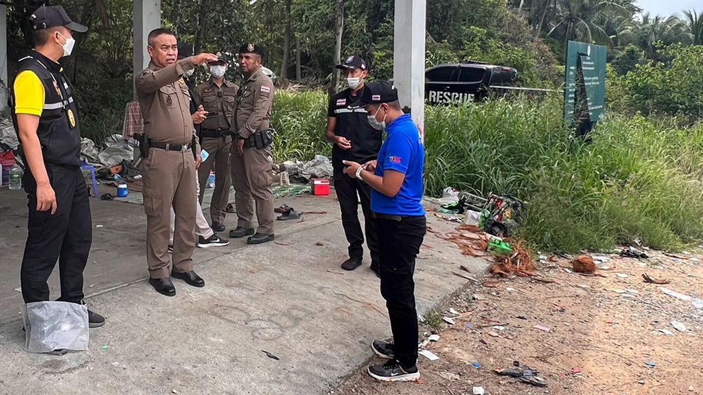 La Policía tailandesa investiga el crimen perpetrado presuntamente por Daniel Sancho