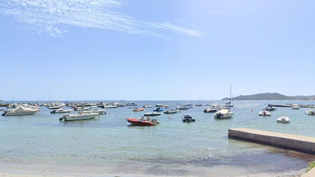 Platja d’en Bossa, en Ibiza