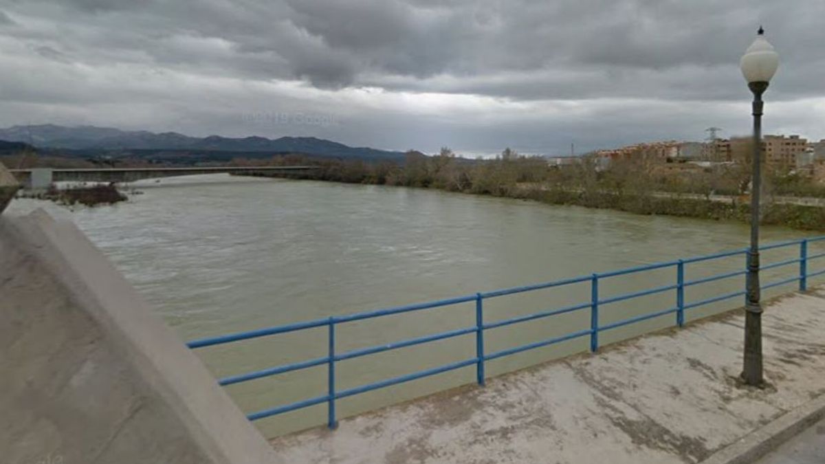 Río Ebro a su paso por Móra d'Ebre, en Tarragona