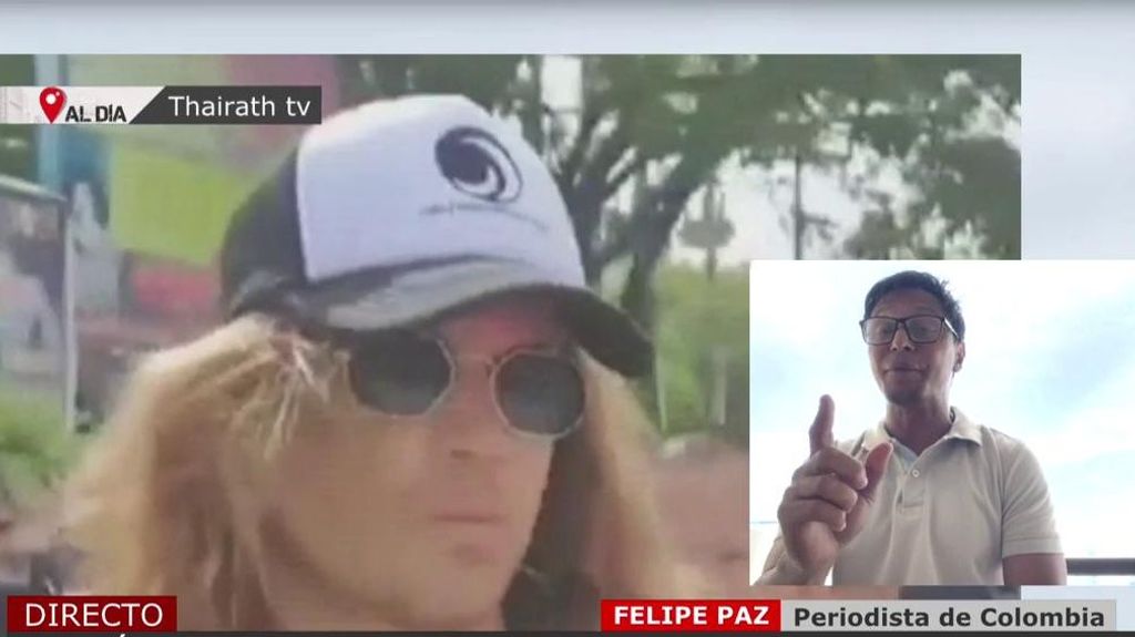 Un periodista en Colombia: “Amigos de Daniel Sancho aseguran que fue él el que llamó a Edwin porque lo estaba pasando mal”