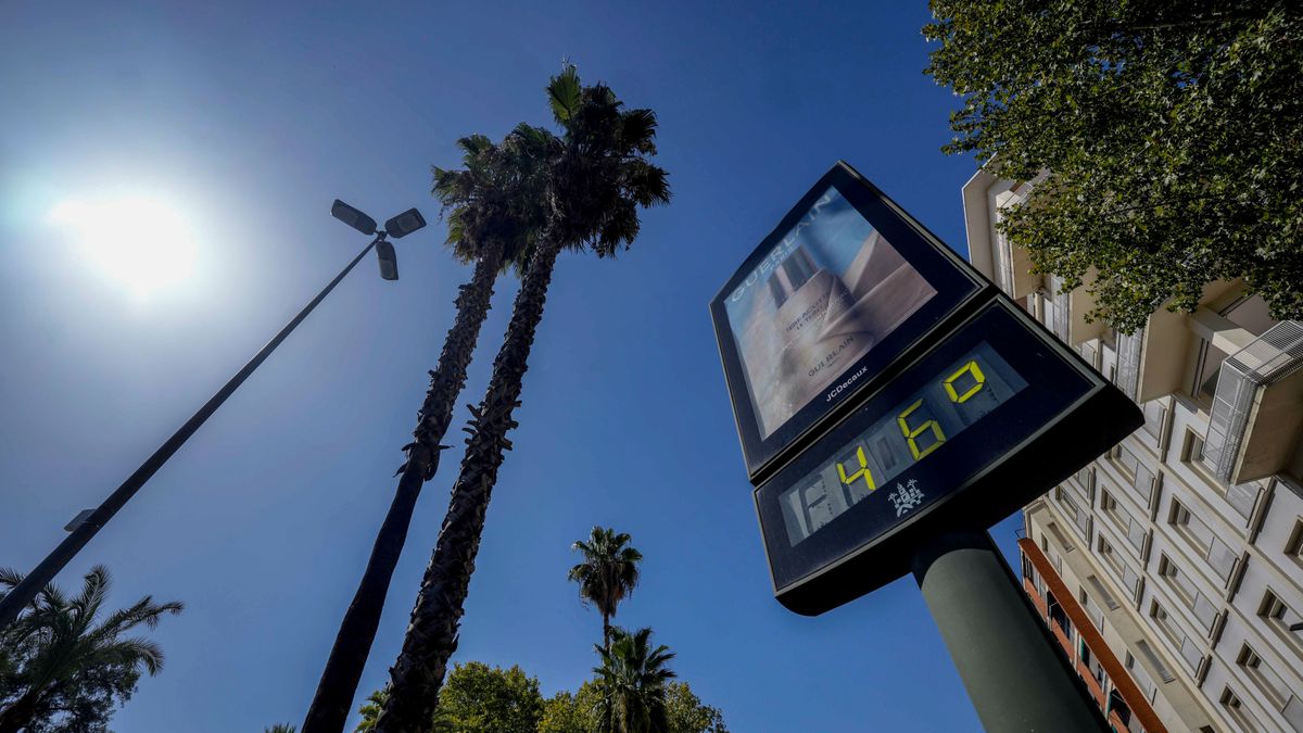 Activan para hoy aviso naranja por altas temperaturas