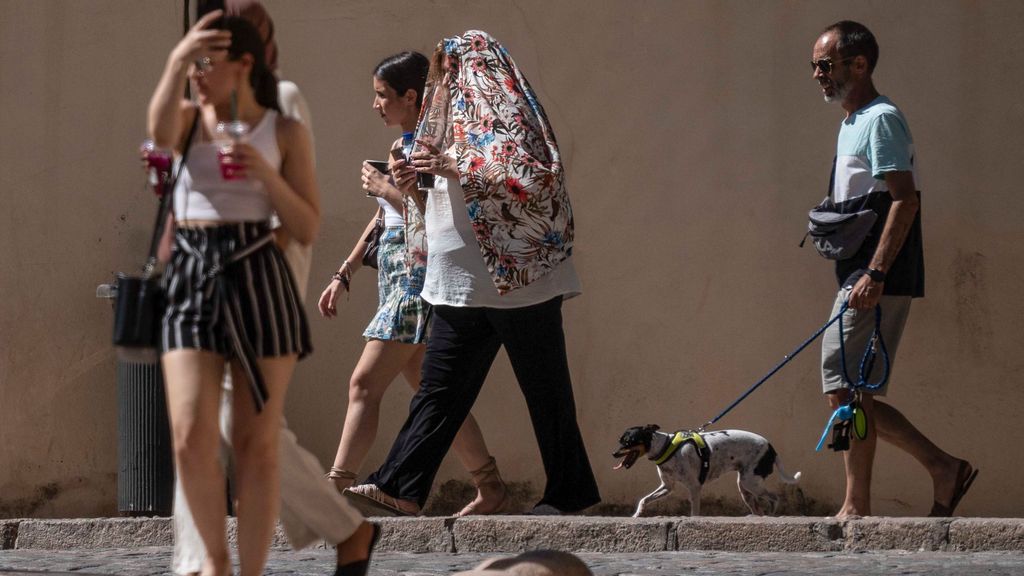 Calor en toda España