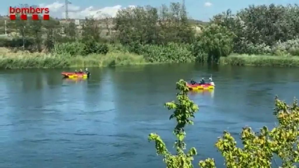 Continúa la búsqueda del hombre desaparecido en Móra d'Ebre: testigos le vieron cayendo al Ebro