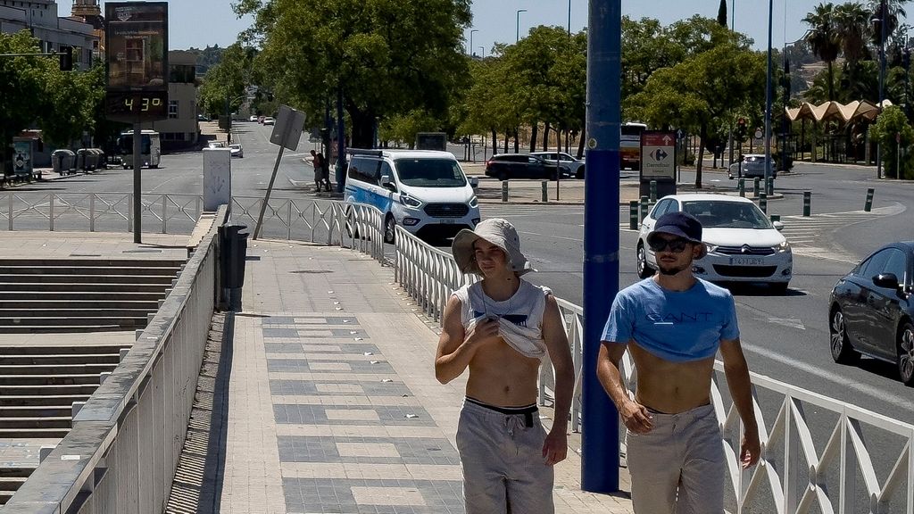 El calor pone en alerta a Canarias