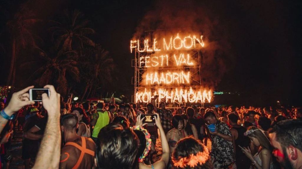 Fiesta de la Full Moon Party