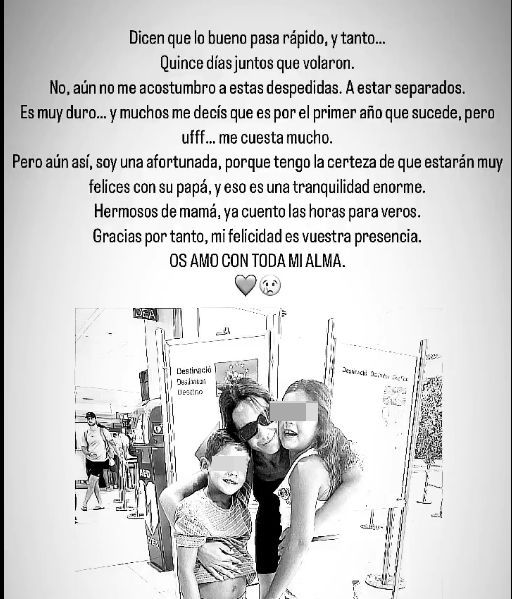 La carta de Tamara a sus hijos