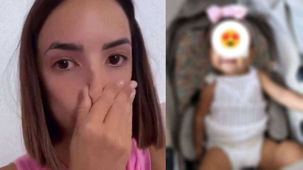 La foto que Lucía ha subido de su hija por error y la reacción de Isaac