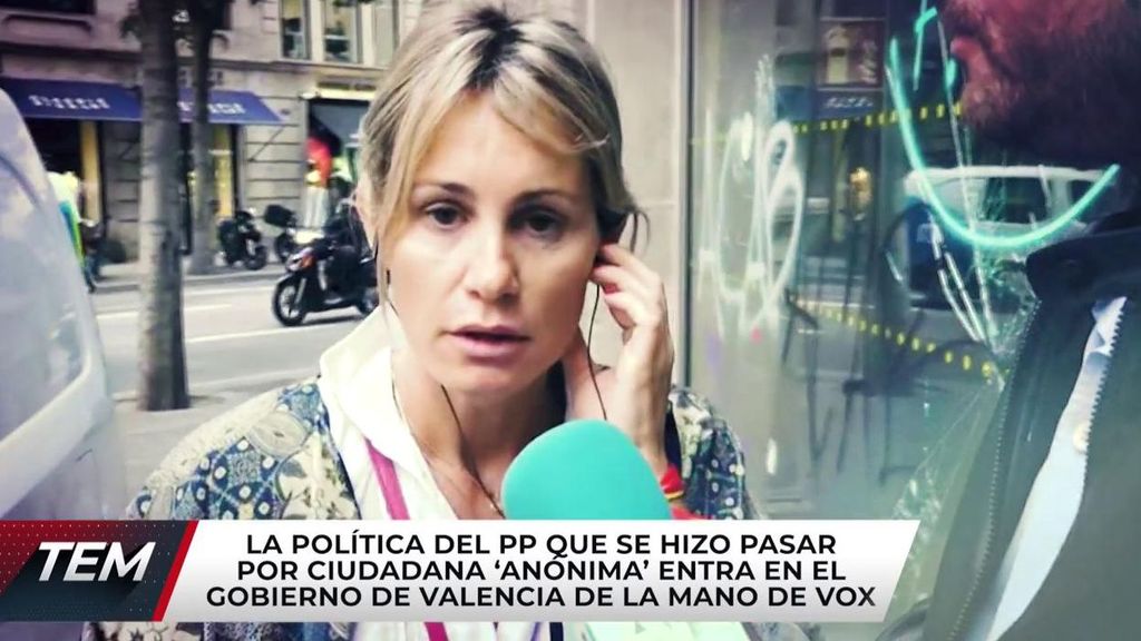 Paula Añó Santiago, fichaje sorpresa de Vox en Valencia