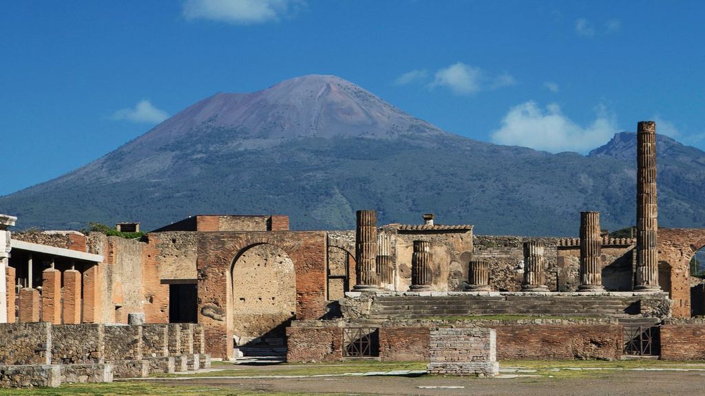 Vida en Pompeya: Desentierran una domus en la antigua ciudad romana