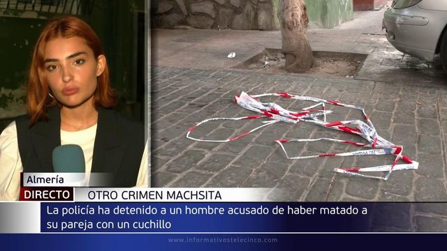 Un hombre mata presuntamente a su pareja con un arma blanca en Almería