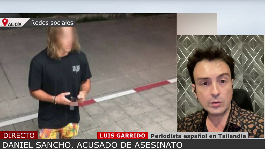 Un periodista español en Tailandia, sobre el caso Daniel Sancho: "Es muy extraño que se haya declarado asesino confeso"