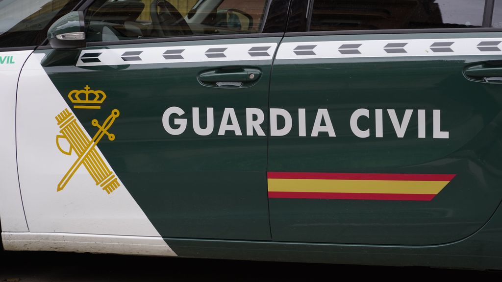 Vehiculo de la Guardia Civil.