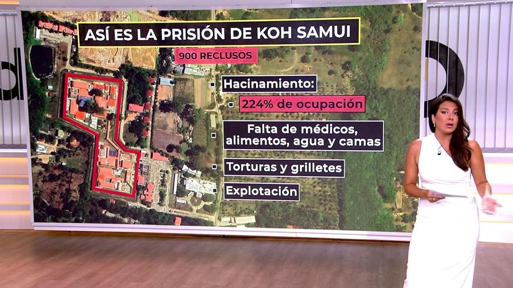 Daniel Sancho y las condiciones infrahumanas que le esperan en la cárcel