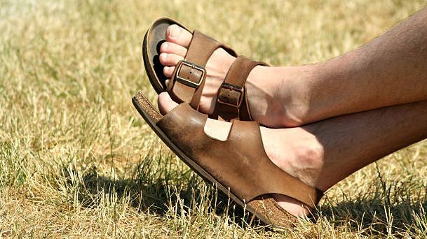 A well known pair of sandles