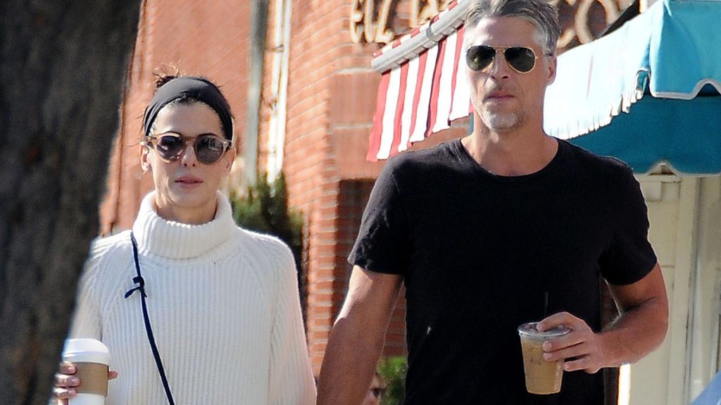 Sandra Bullock y Bryan Randall