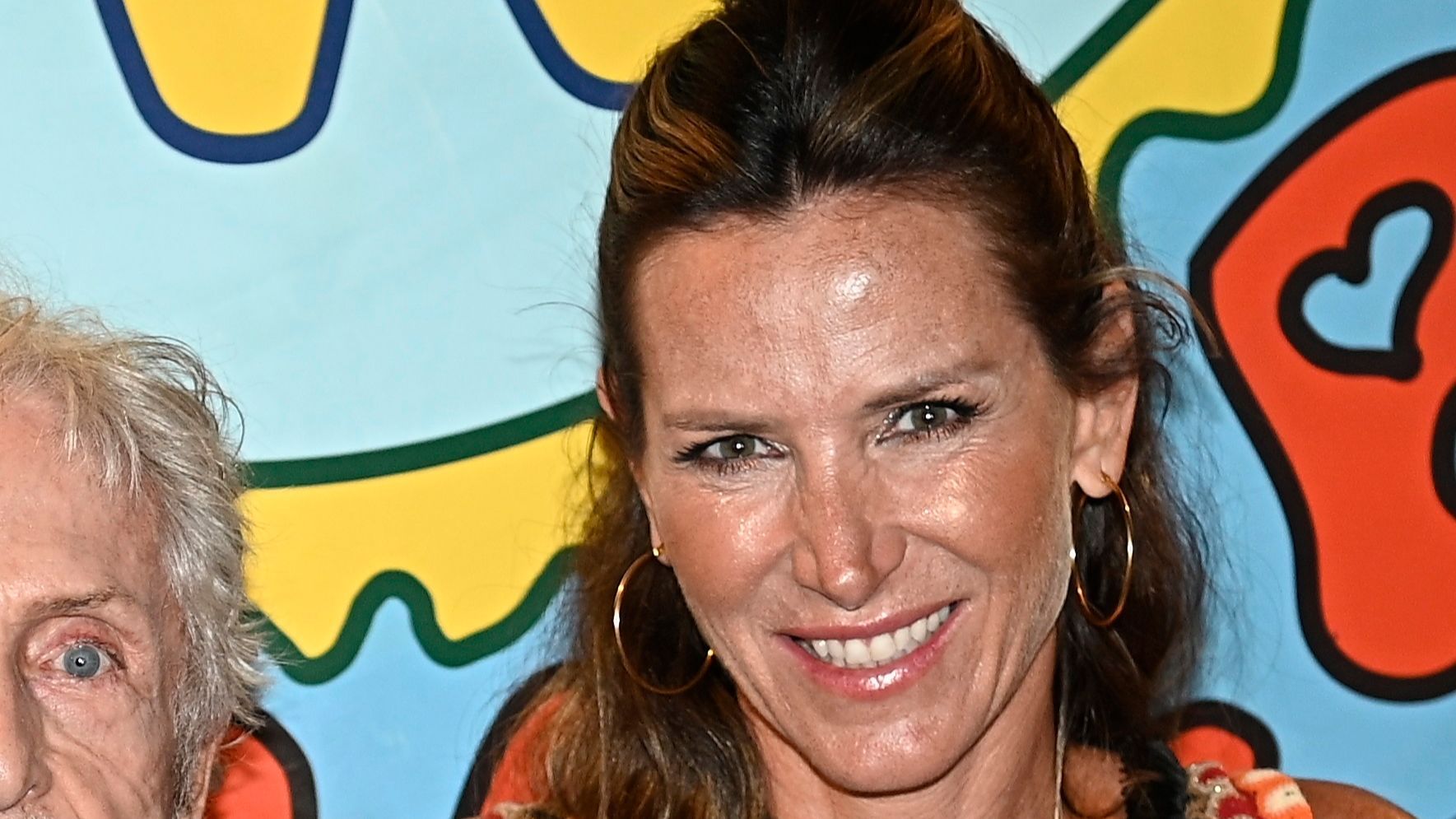 Alejandra Prat, en la tradicional fiesta ‘Flower Power’ de la discoteca Pachá