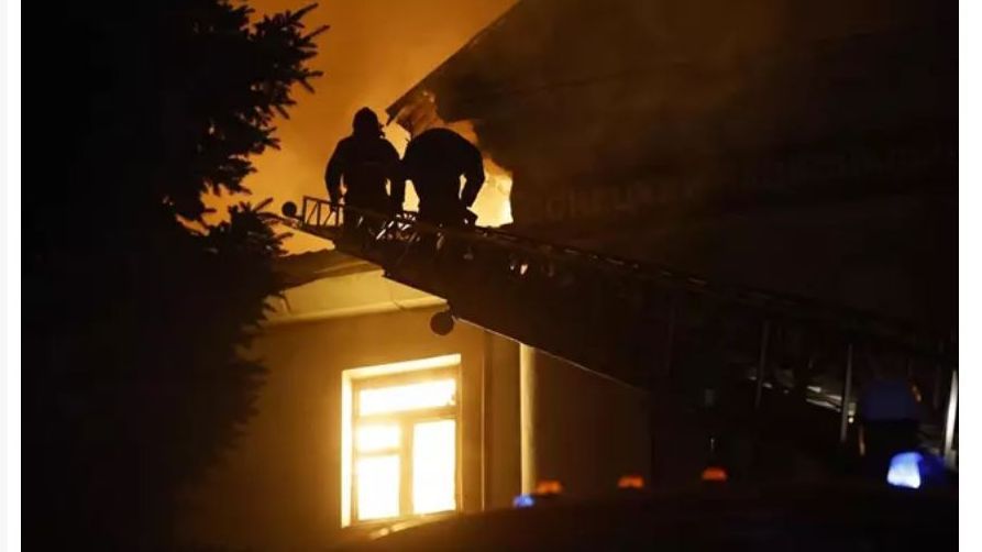 Ataque ruso con misiles en Donestk