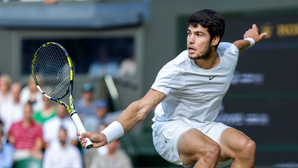 Carlos Alcaraz contra Djokovic