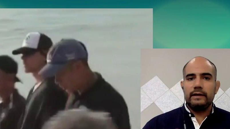 Cuándo podrá ver Daniel Sancho a su padre, el actor Rodolfo Sancho: los pasos a seguir para recibir su visita más deseada