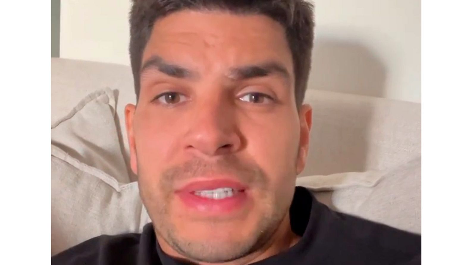 Diego Matamoros reaparece tras su último paso por quirófano y explica el motivo