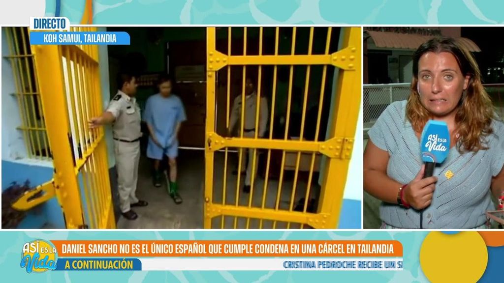 El caso de Daniel Sancho no es el único: hay otros españoles que están o han estado en prisión en Tailandia