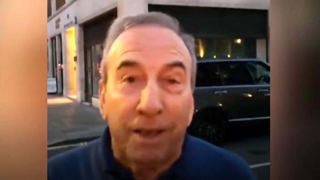 José Luis Perales: "más vivo y más feliz que nunca"
