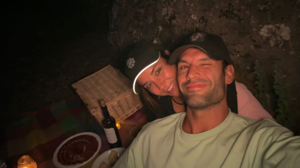 La cena romántica de Jorge Pérez y Alicia Peña Humada