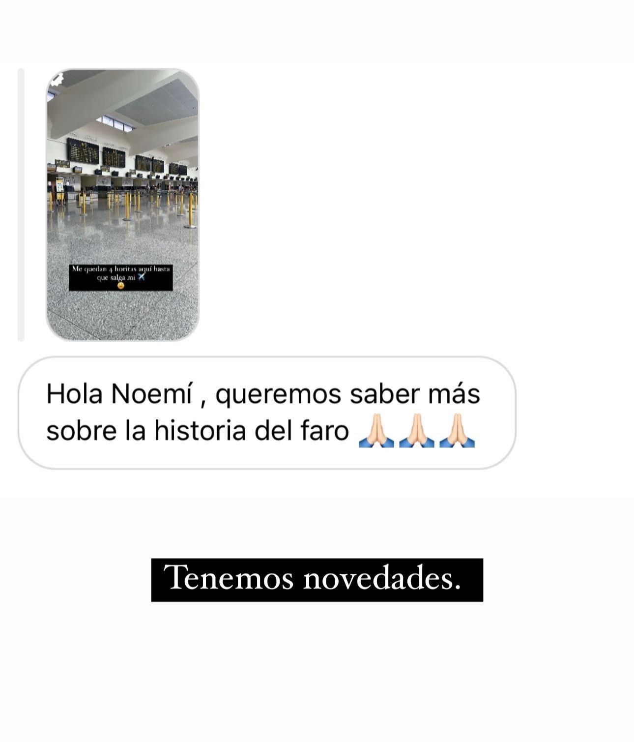 'La historia del faro' se ha convertido en la "telenovela favorita" de los seguidores de Noemí Salazar