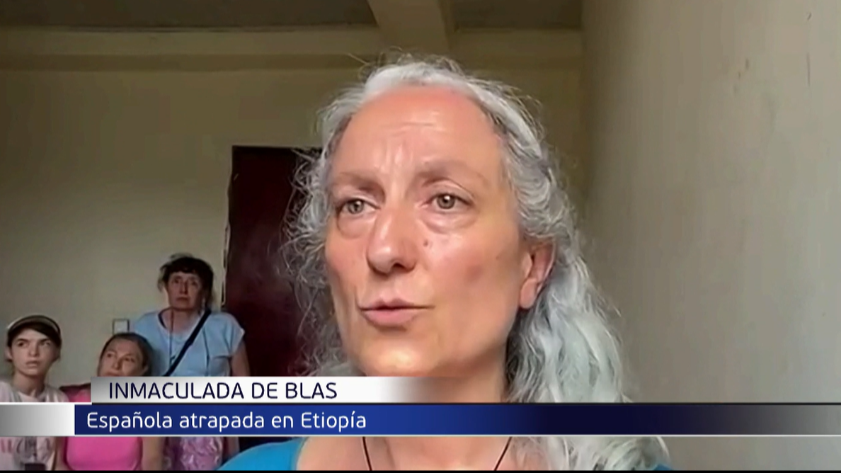 Los españoles atrapados en Etiopía llevan una semana sin poder salir: ya cuentan con poco alimento