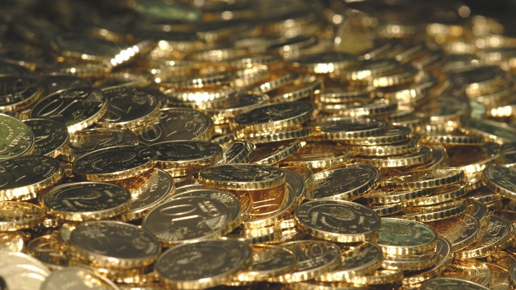 Monedas de céntimos de euro