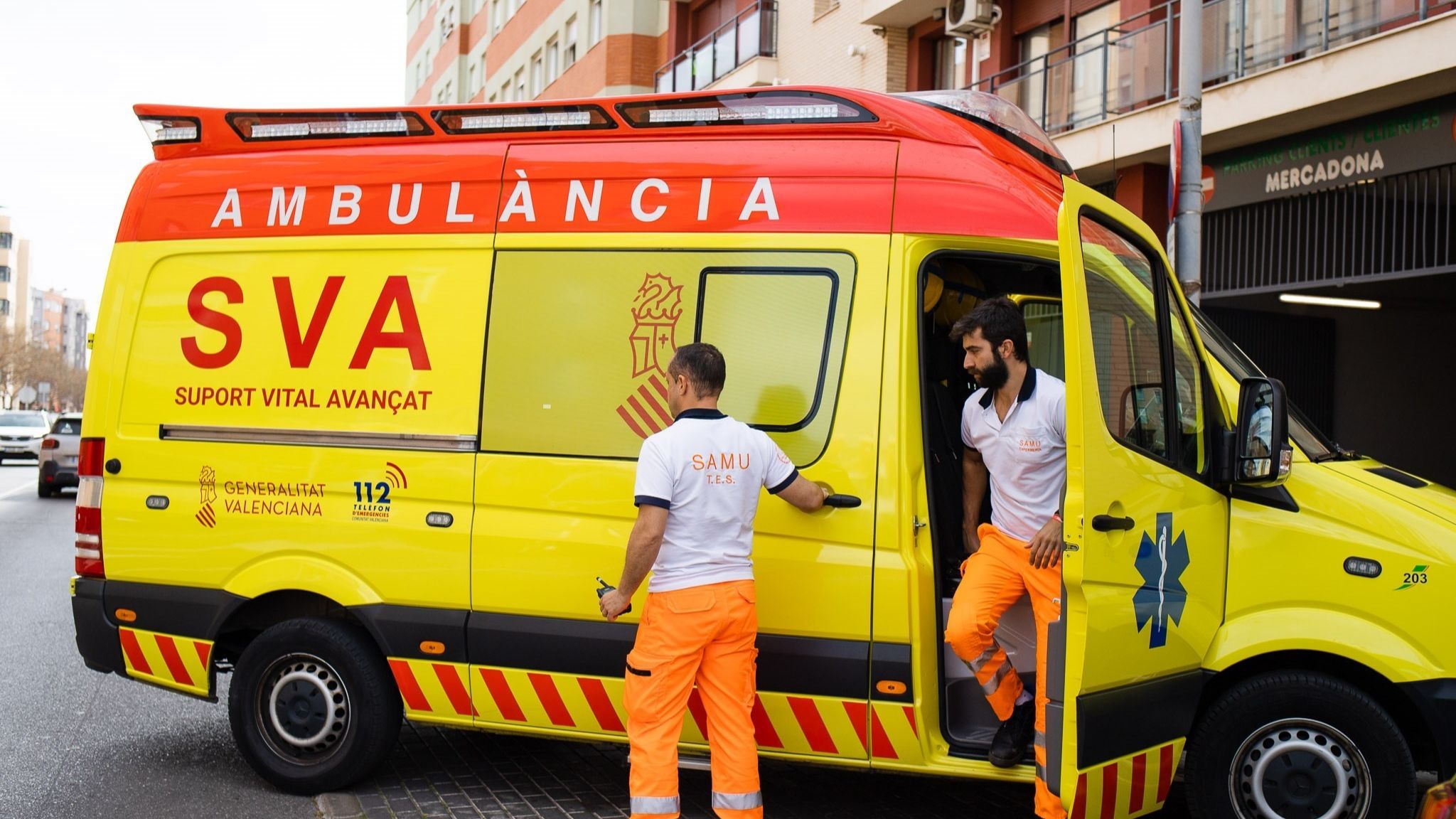 Sanitarios dan por muerto a un hombre y 'resucita' en pleno examen forense en Valencia