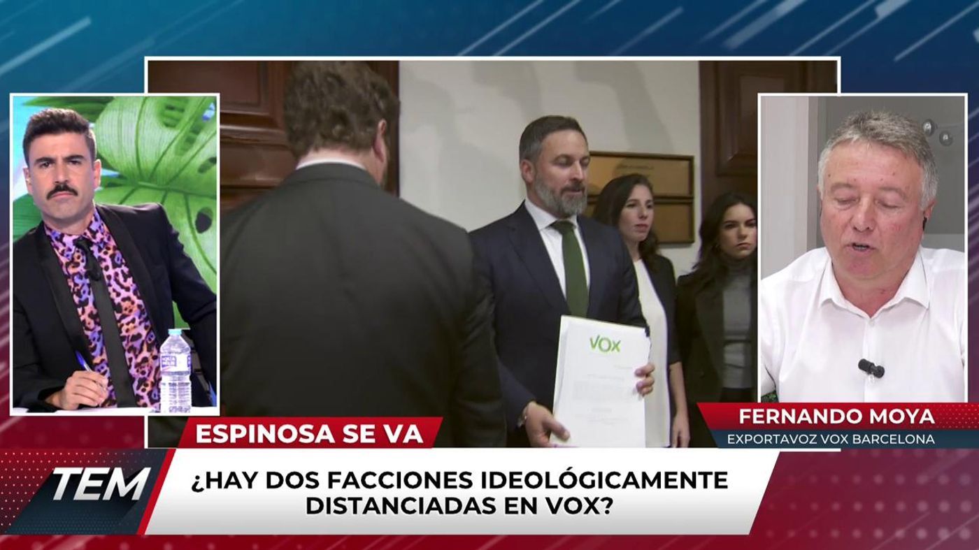 Espinosa se va, Vox se divide Todo es mentira 2023 Programa 1149