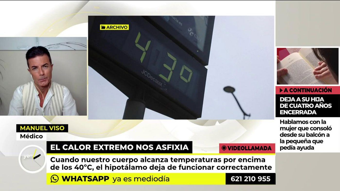 Ya es mediodía