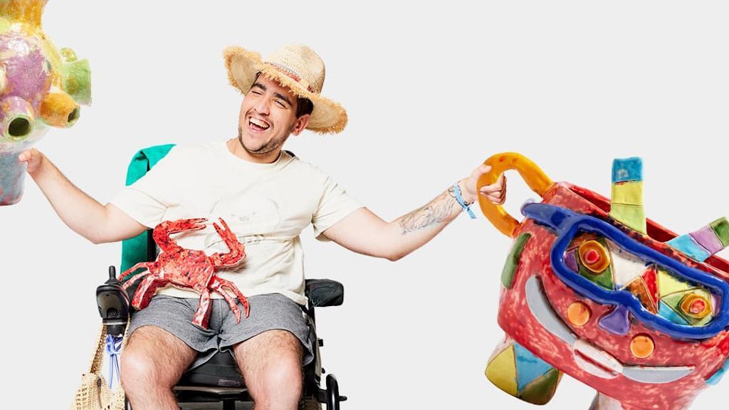 David Diz, uno de los artistas que ha participado en esta colección.