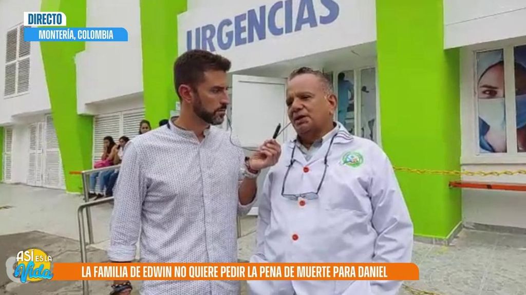 Habla el entorno de Edwin Arrieta: “Perdón si se me corta la voz, pero no hay otra manera para describir los momentos que vivimos de angustia”