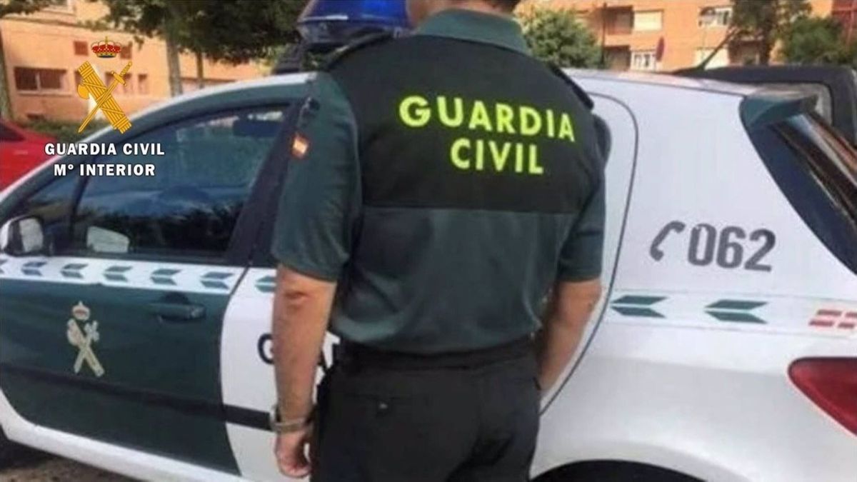 Imagen de archivo de un agente de la Guardia Civil