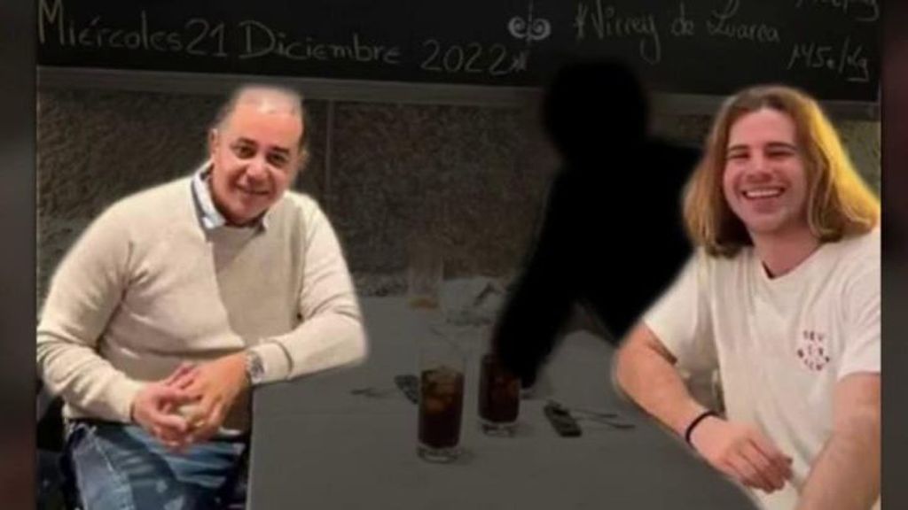 La foto que demuestra que Daniel Sancho y Edwin Arrieta estuvieron juntos en Madrid