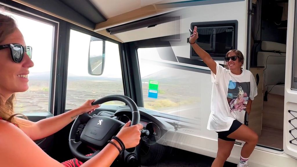 La lujosa autocaravana en la que viaja Anabel Pantoja junto a su novio David Rodríguez: "Una experiencia que no olvidaré"