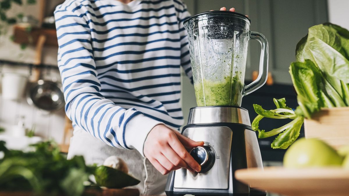 Las verduras y las frutas no pierden toda la fibra cuando se trituran