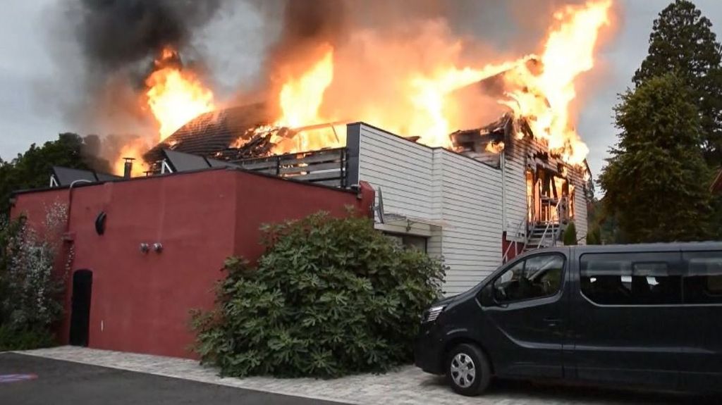 Incendio en una casa rural en Francia: Mueren 11 personas con discapacidad