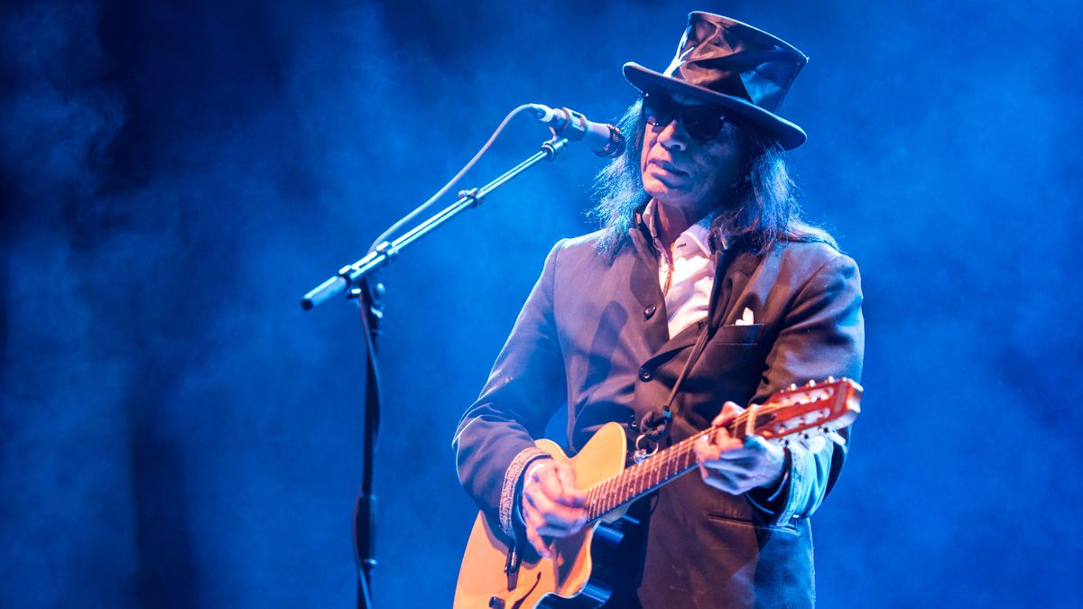 Rodriguez en concierto en el Teatro Archimboldi de Milan, en 2015.