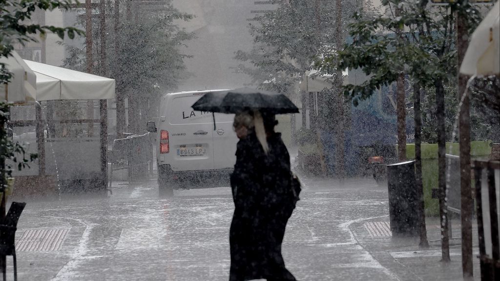 Tormentas y galernas en plena ola de calor