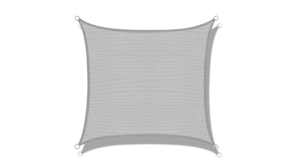 Vela de sombra cuadrada, triangular o rectangular de Love Story