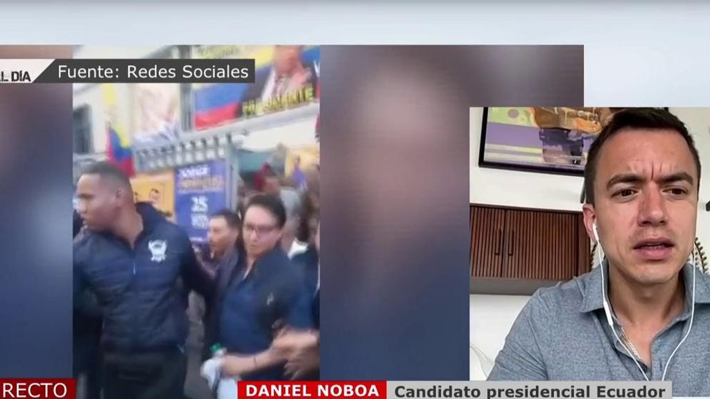 Un político de Ecuador, tras el asesinato del candidato a la presidencia: “La situación es terrible”